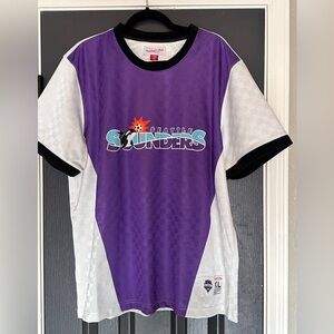 Seattle Sounders Jersey NEW WITH TAGS
